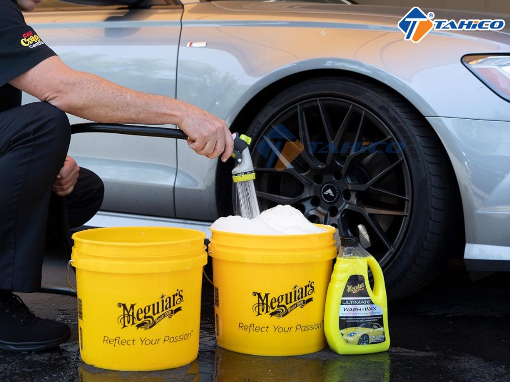Meguiars Ultimate Wash & Wax G17748 1.4 lít