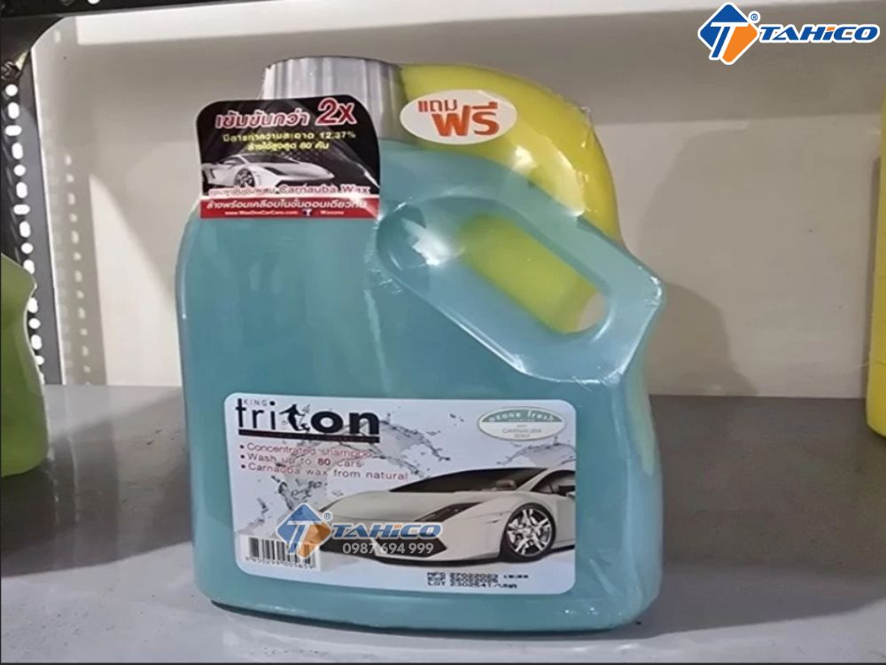 Nước rửa xe sáng bóng Waxone Shampoo 1 lít