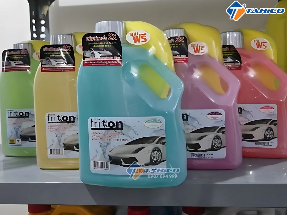 Nước rửa xe sáng bóng Waxone Shampoo 1 lít