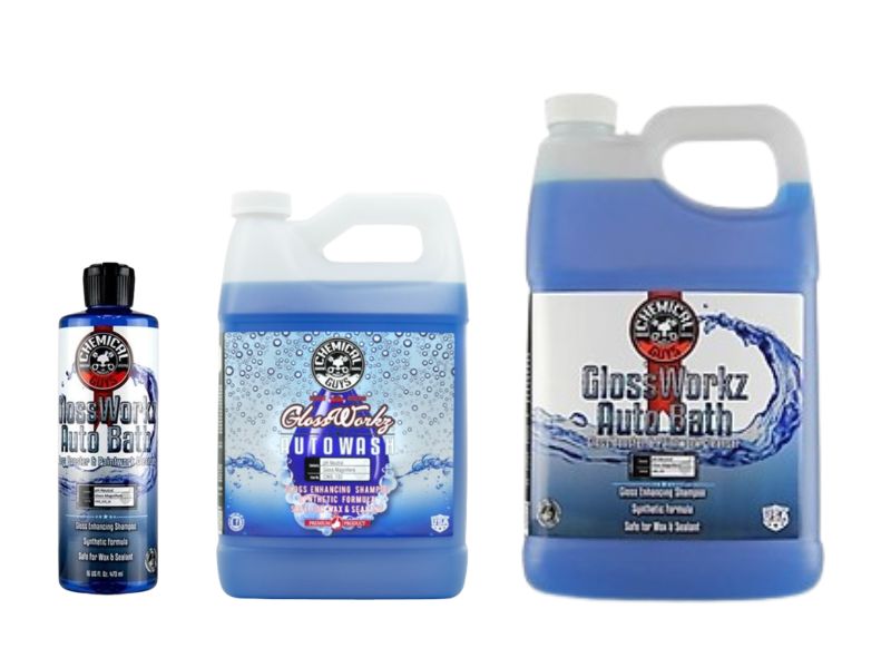 Nước rửa xe siêu bóng Chemical Guys GlossWorkZ