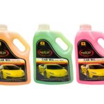 Đặc điểm nước rửa xe siêu bóng Pallas | Hương Táo, Cam, Dâu 1,5 lít