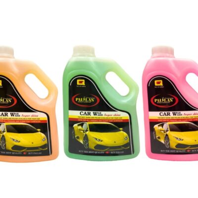 Đặc điểm nước rửa xe siêu bóng Pallas | Hương Táo, Cam, Dâu 1,5 lít