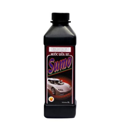 Nước rửa xe Sumo 1 lít | Chai vuông