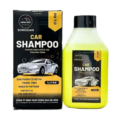 Nước rửa xe trung tính Songdan Neutral Car Wash Shampoo 1 lít