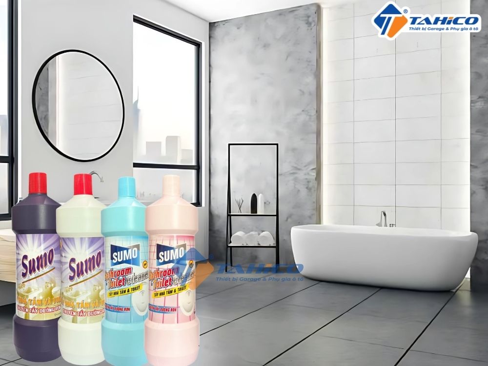 Nước tẩy nhà tắm và toilet Sumo 1000ml