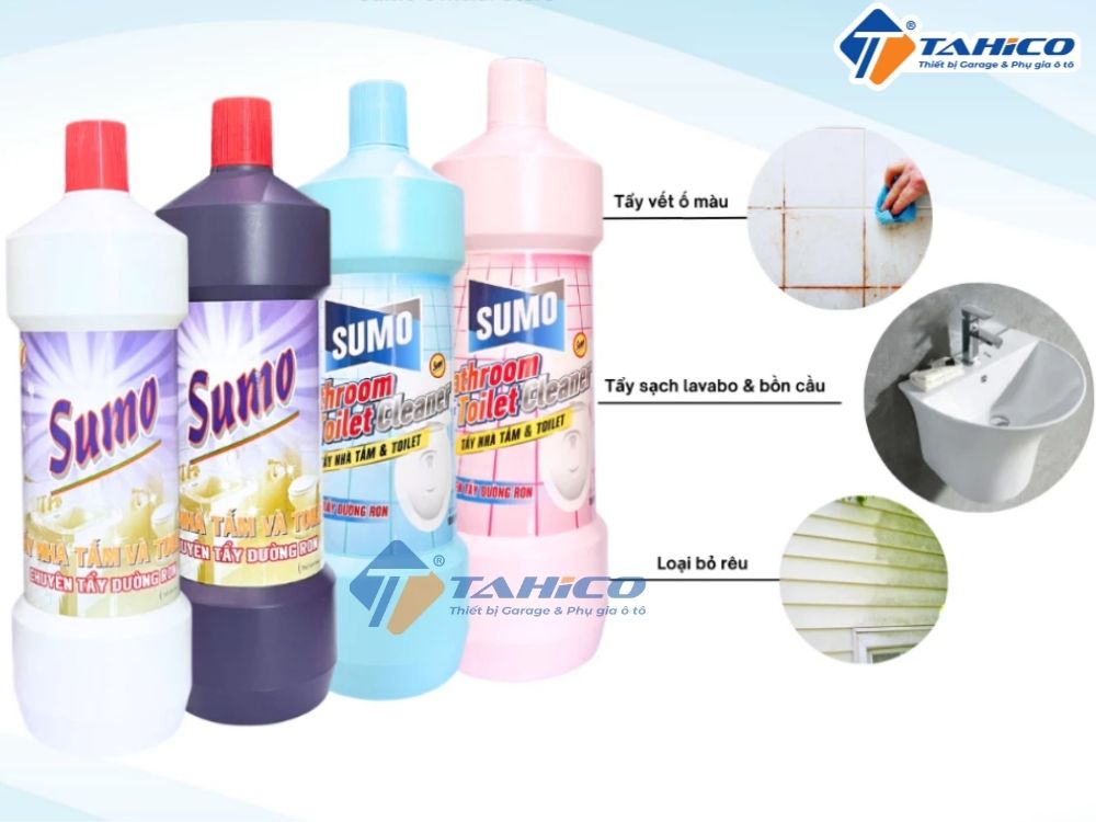 Nước tẩy nhà tắm và toilet Sumo 1000ml