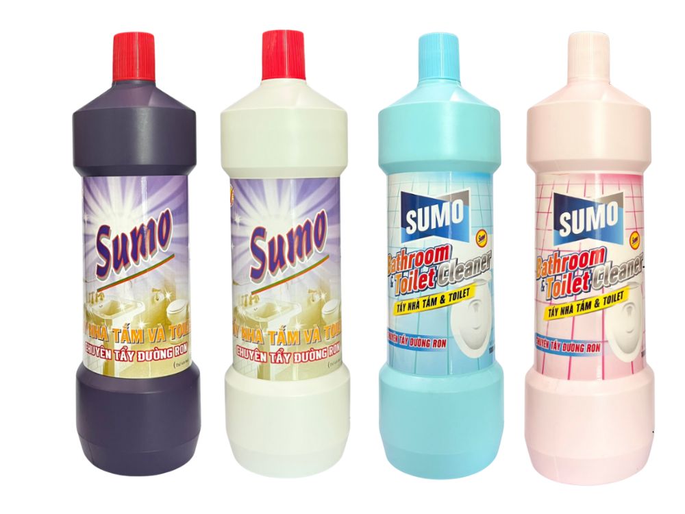 Nước tẩy nhà tắm và toilet Sumo 1000ml