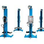 Cầu nâng 4 trụ di động OMA LTW55 4C+4 Italy 5.5 tấn/trụ