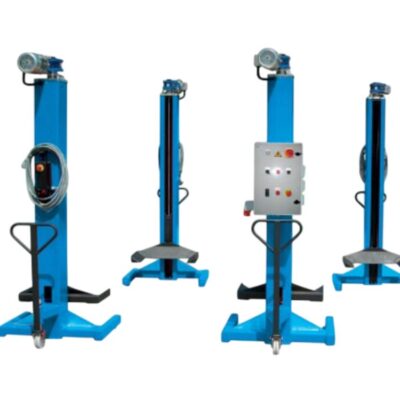 Cầu nâng 4 trụ di động OMA LTW55 4C+4 Italy 5.5 tấn/trụ