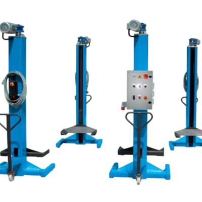 Cầu nâng 4 trụ di động OMA LTW85 4C+4 Italy 8.5 tấn/trụ
