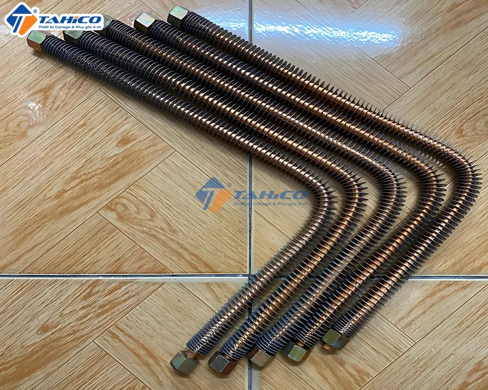 Hình ảnh sản phẩm Ống đồng tản nhiệt máy nén khí