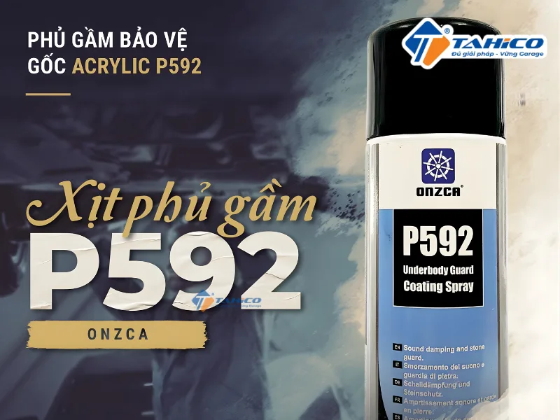 Đặc điểm tính năng Onzca P592