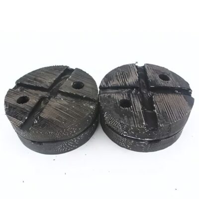 Ốp cao su tay cầu 2 trụ loại bố vải 2 lỗ