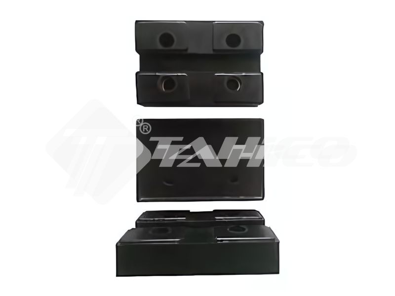 Ốp cao su tay cầu 2 trụ loại bố vải 4 lỗ