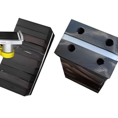 Ốp cao su tay cầu 2 trụ loại bố vải 4 lỗ