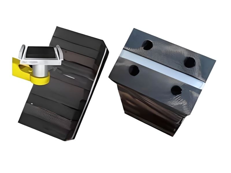 Ốp cao su tay cầu 2 trụ loại bố vải 4 lỗ