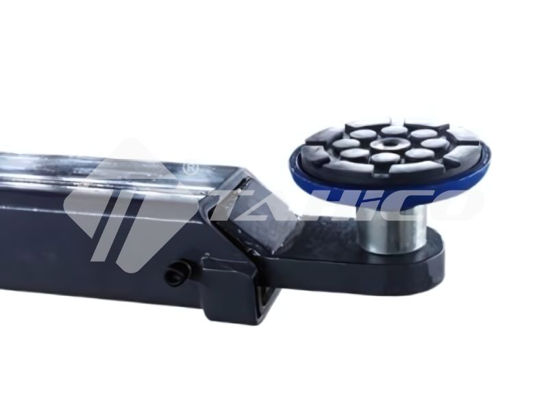 Ốp cao su tay cầu 2 trụ loại thường 1 lỗ
