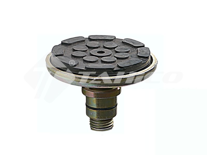 Ốp cao su tay cầu 2 trụ loại thường 1 lỗ