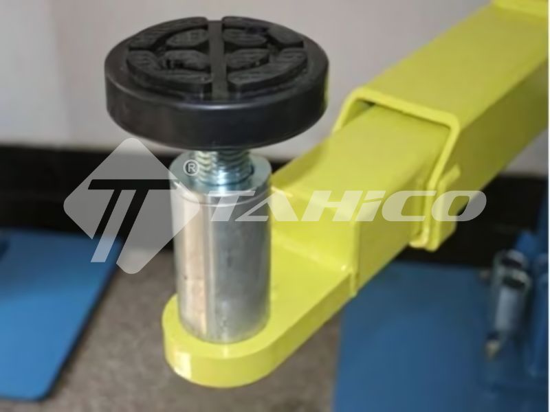 Ốp cao su tay cầu 2 trụ loại thường 2 lỗ