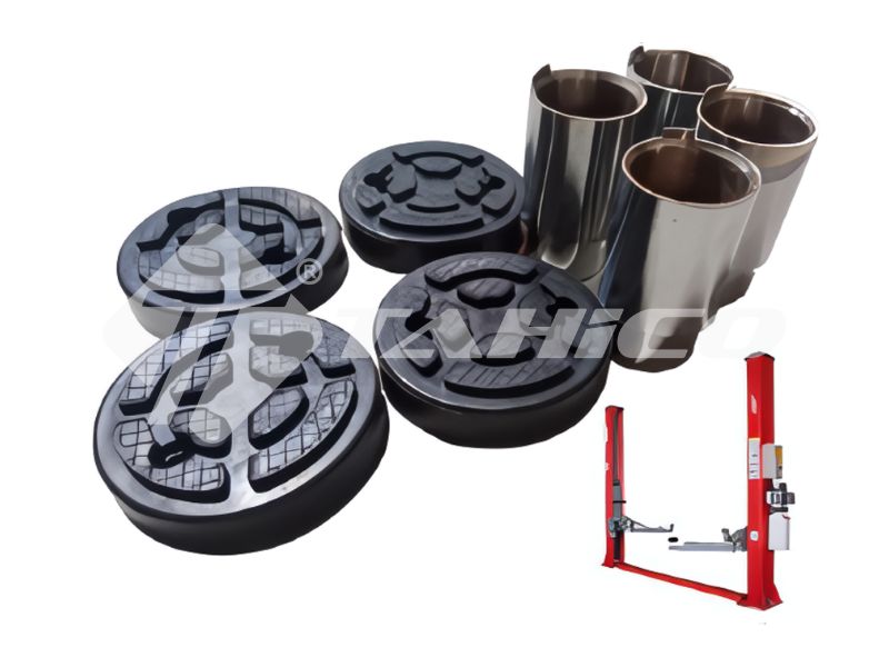 Ốp cao su tay cầu 2 trụ loại thường 2 lỗ