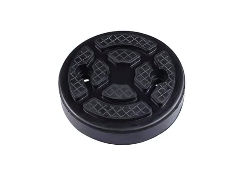 Ốp cao su tay cầu 2 trụ loại thường 2 lỗ