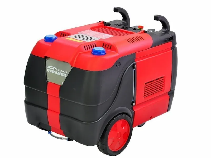 Máy rửa xe hơi nước nóng Optima Steamer XE 18.2kw 380V