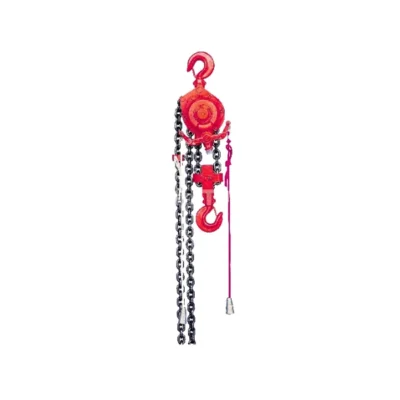 Hình ảnh sản phẩm Pa lăng Toku TC-5000C2 dùng hơi khí nén 5 tấn