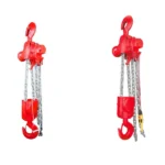 Hình ảnh sản phẩm Pa lăng xích Toku TNC-10TWAL Series dùng khí nén 10 tấn