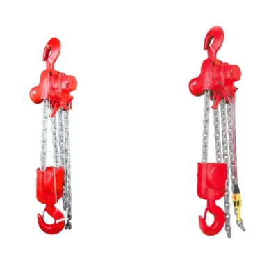 Hình ảnh sản phẩm Pa lăng xích Toku TNC-10TWAL Series dùng khí nén 10 tấn