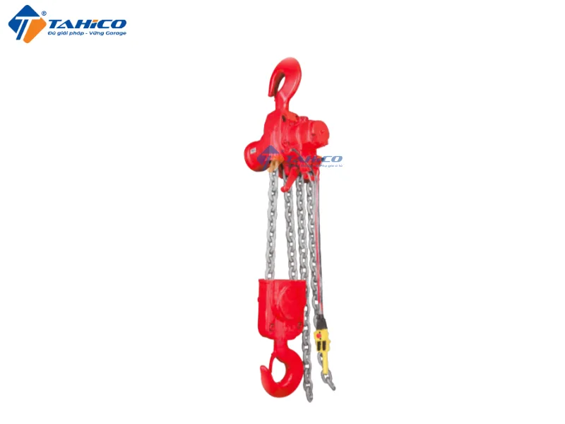 Hình ảnh sản phẩm Pa lăng xích Toku TNC-10TWAL Series dùng khí nén 10 tấn
