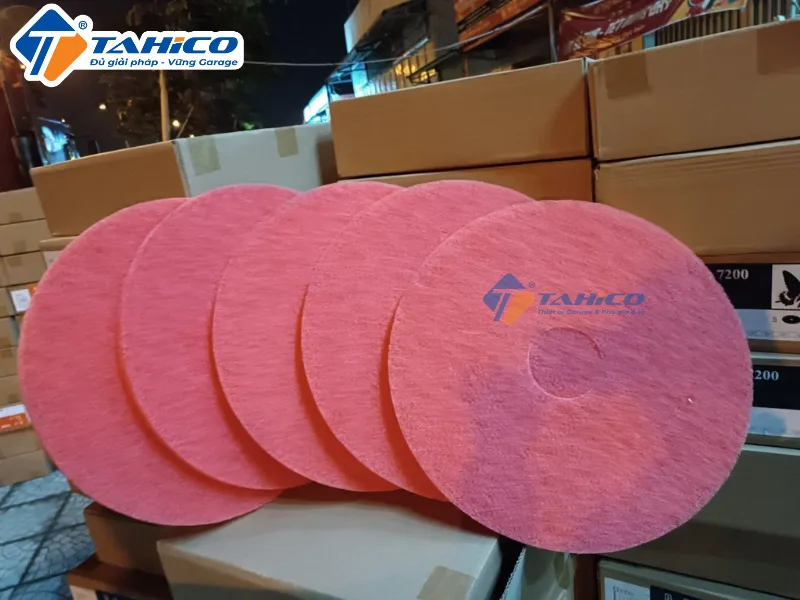Hình ảnh sản phẩm Pad chà sàn 17 inch