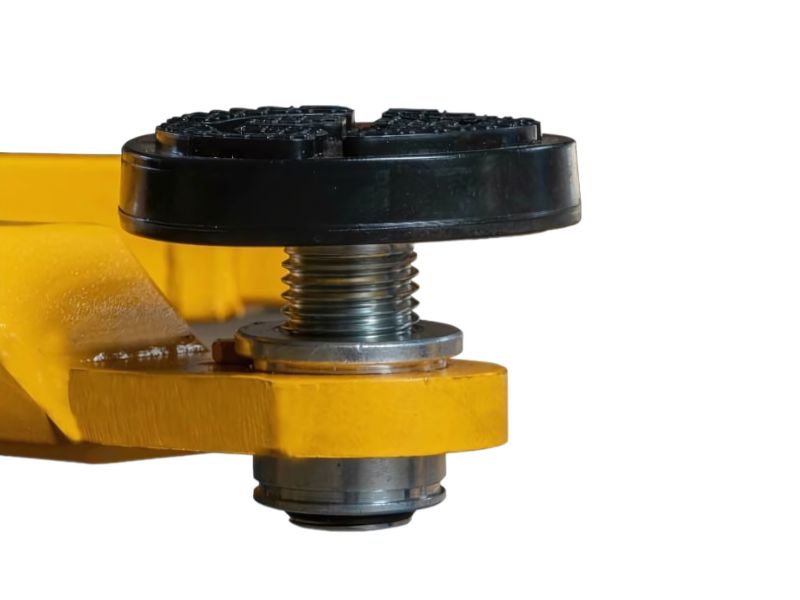 Pad đỡ tay cầu nâng 2 trụ vặn ren đường kính 50mm