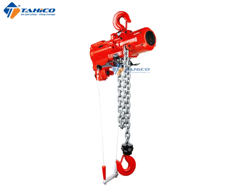Hình ảnh sản phẩm Palang hơi Toku TMH-6000C2, TMH-6000P2E dùng khí nén 6 tấn
