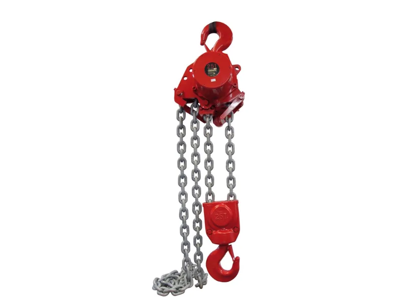 Hình ảnh sản phẩm Palang Toku TMH-25TC2 dùng khí nén 25 tấn