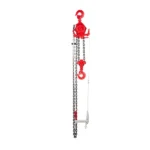 Hình ảnh sản phẩm Palăng xích Toku TC-1000C2 dùng hơi khí nén 1 tấn