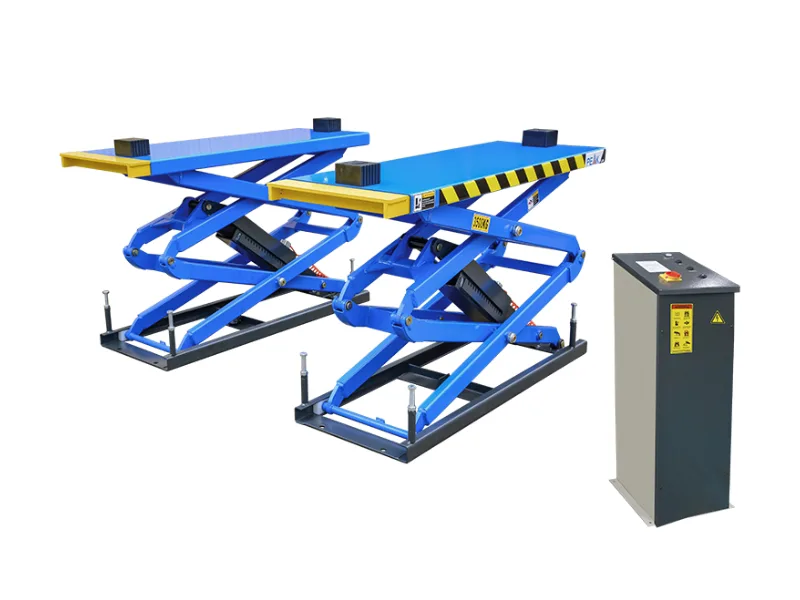 Cầu cắt kéo nâng bụng PEAK SX08F kiểu lắp âm
