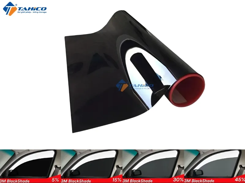 Phim cách nhiệt 3M Black Shade (BS)