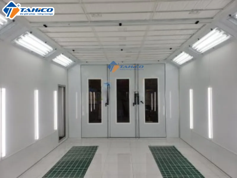 Hình ảnh Phòng sơn nhanh ô tô TPET-PSNA