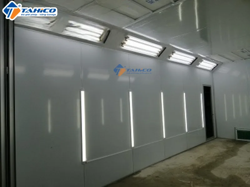 Hình ảnh Phòng sơn nhanh ô tô TPET-PSNA
