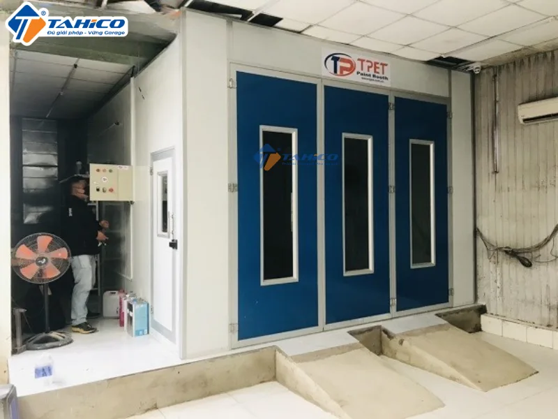 Hình ảnh Phòng sơn nhanh ô tô TPET-PSNA