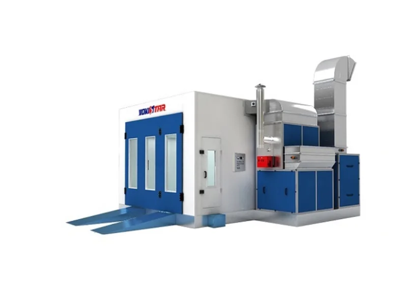 Hình ảnh sản phẩm Phòng sơn ô tô tiêu chuẩn TPET-PSA