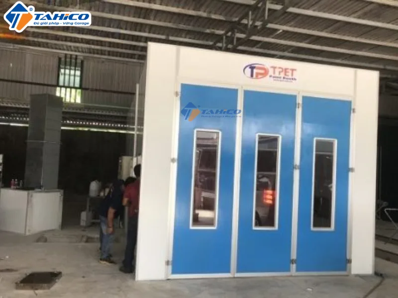 Hình ảnh sản phẩm Phòng sơn ô tô tiêu chuẩn TPET-PSA