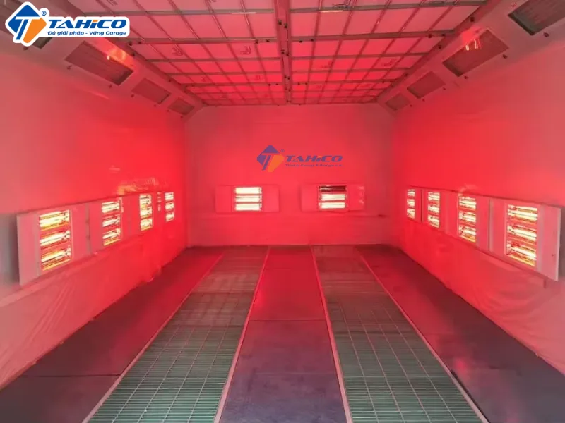 Hình ảnh sản phẩm Phòng sơn ô tô tiêu chuẩn TPET-PSA