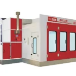 Phòng sơn sấy ô tô Ritian tiêu chuẩn
