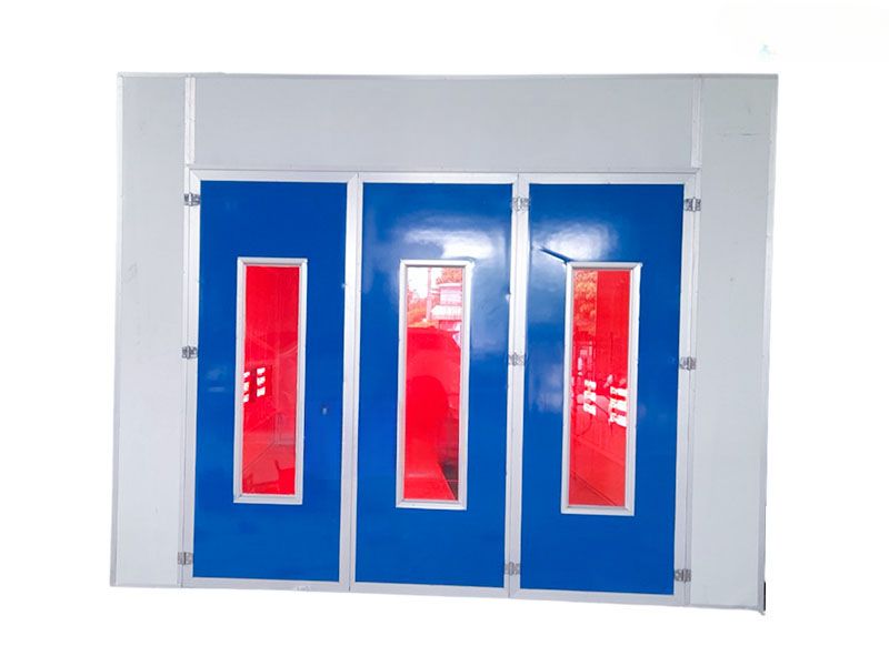 Phòng sơn sấy tiêu chuẩn xe ô tô du lịch