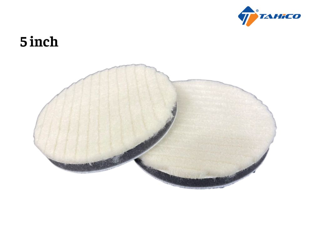 Phớt đánh bóng kính lông cừu chịu nhiệt 3inch, 5inch