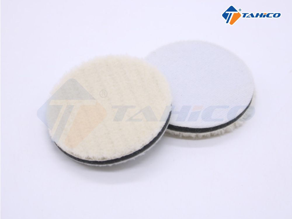 Phớt đánh bóng kính lông cừu chịu nhiệt 3inch, 5inch