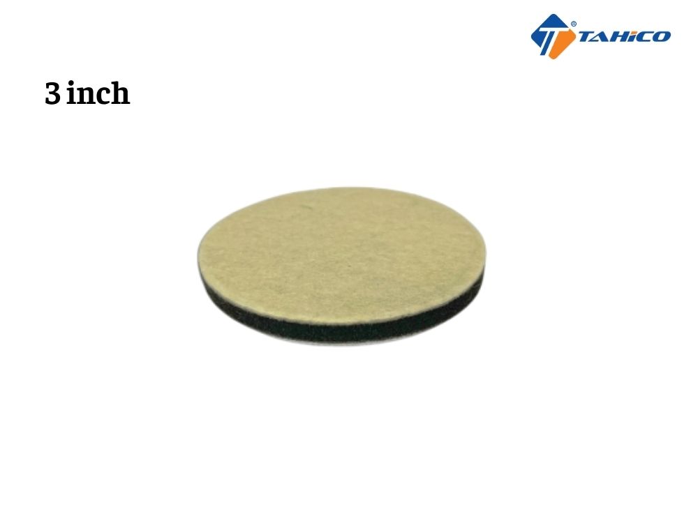 Phớt đế mút nỉ rối đánh bóng kính | 3inch, 5inch