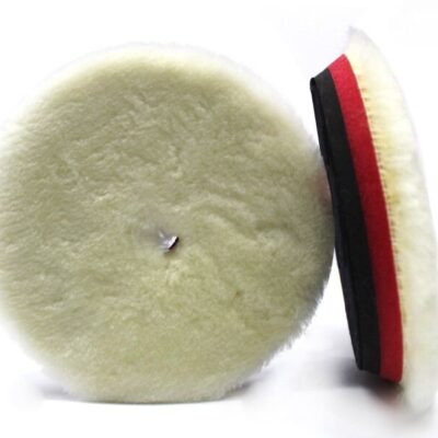 Phớt lông cừu xoắn 3 inch/5 inch/6 inch phá xước Wool Cutting Pad Maxshine