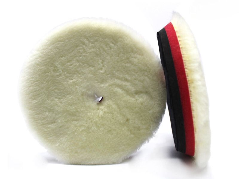 Phớt lông cừu xoắn 3 inch/5 inch/6 inch phá xước Wool Cutting Pad Maxshine